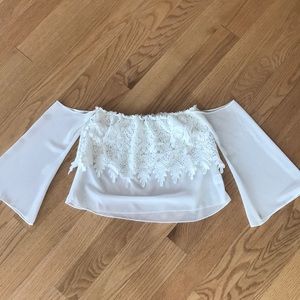 RolyPoly medium off the shoulder top